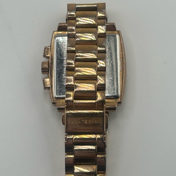Michael Kors Rose Gold Tone Stainless Steel Chronograph Mk5331 #613 main image 6